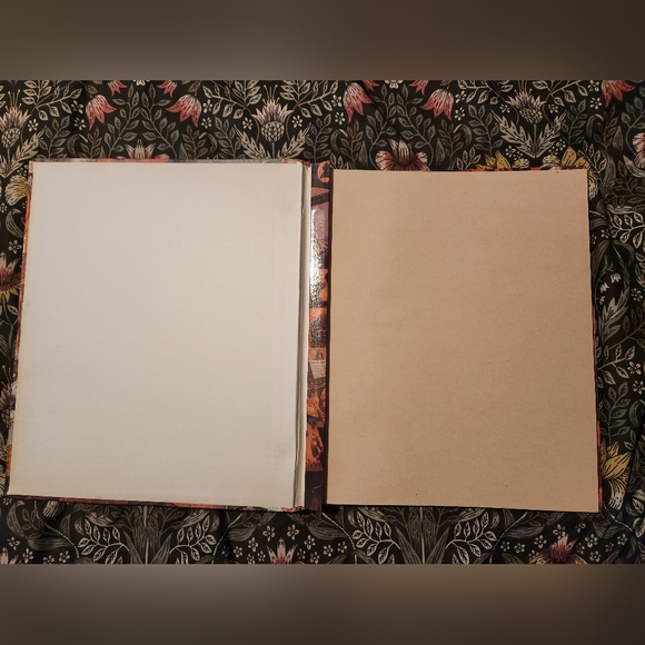 Blank Scrap Book - Picture 2 of 3